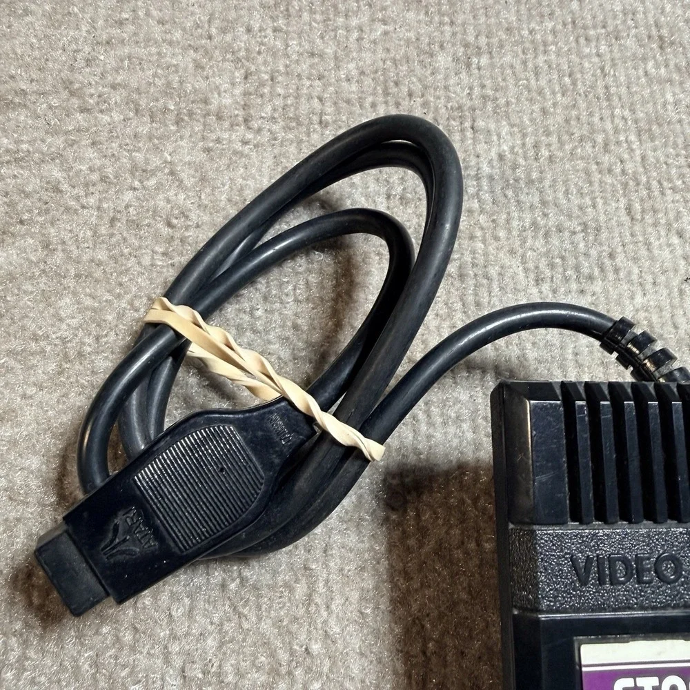 Atari 2600 Video Touch Pad Controller Star Raiders CX21 OEM 1982 - Untested